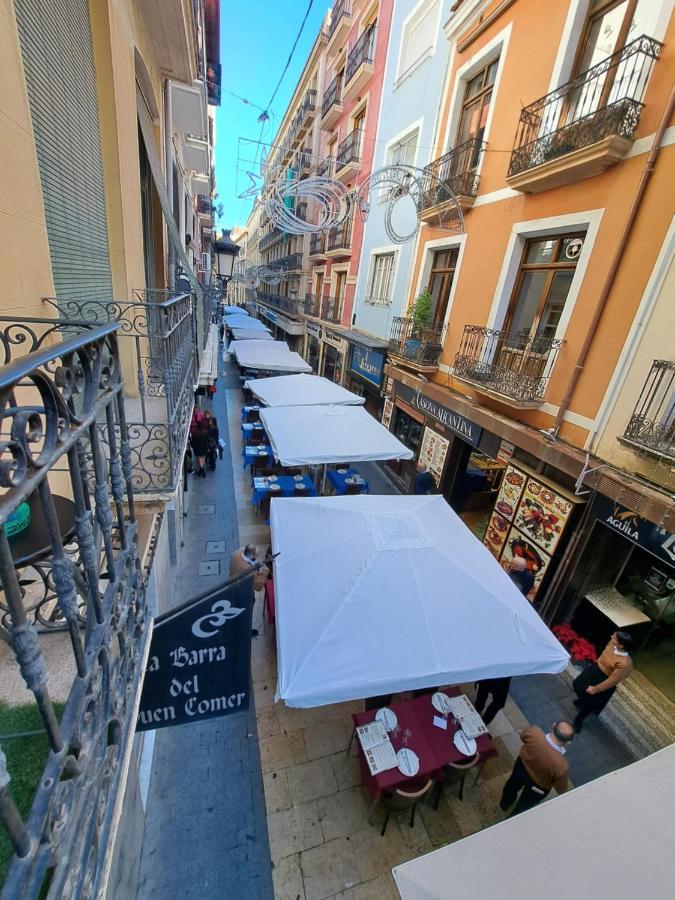 Calle Mayor Next To Beach Alicante Buitenkant foto